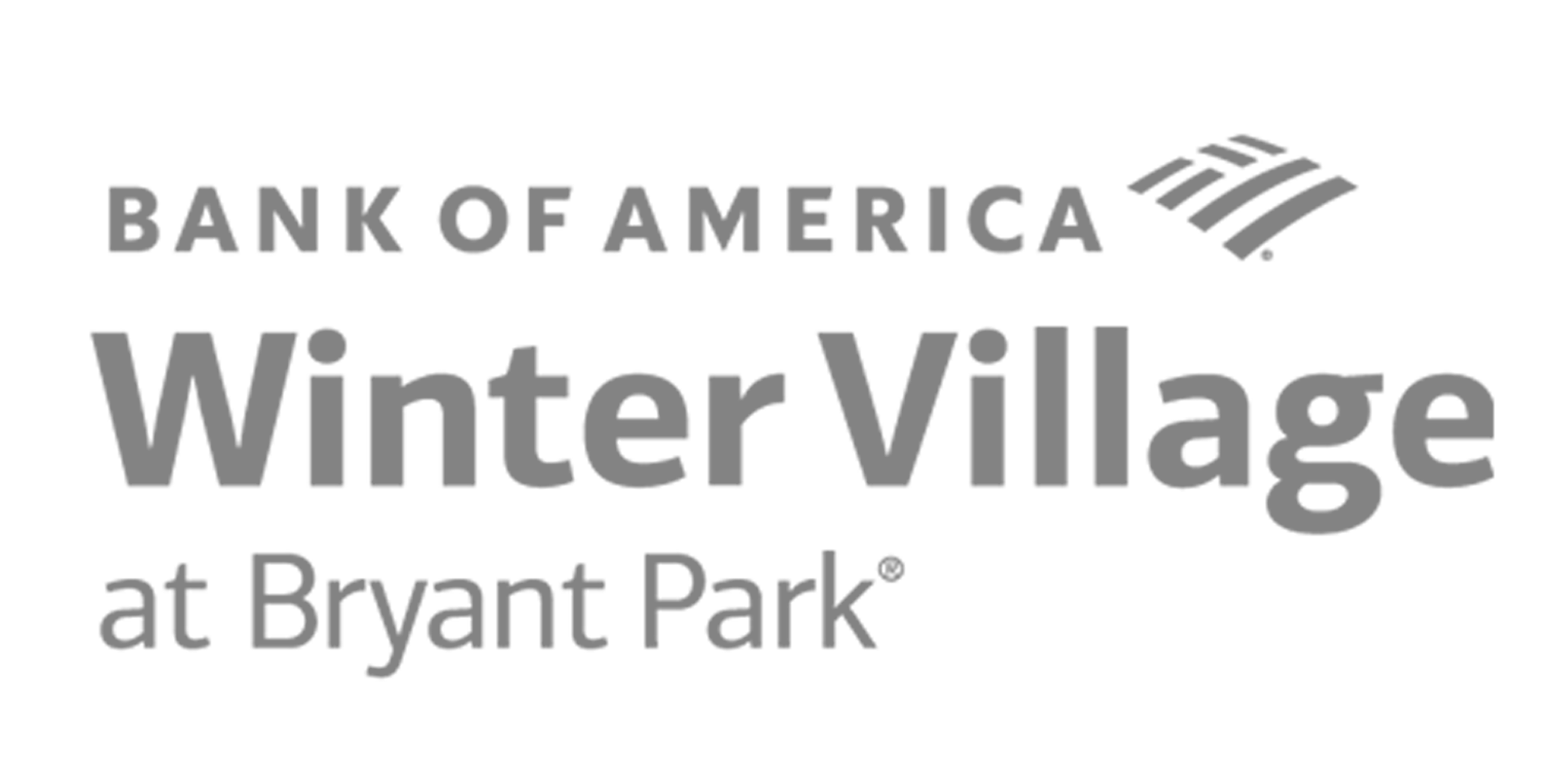 LOGO - Bryant Park Winter Village