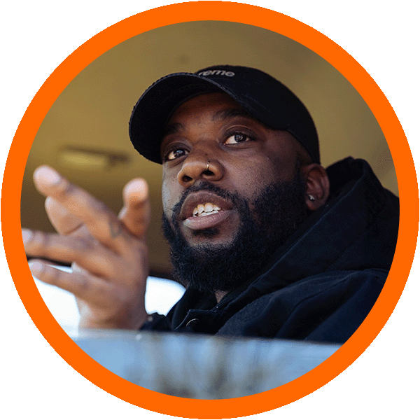 HEADSHOT - Brandon Cribb (8 Bit)