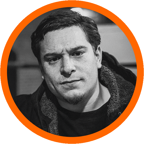 HEADSHOT - John Elghani (8 Bit)